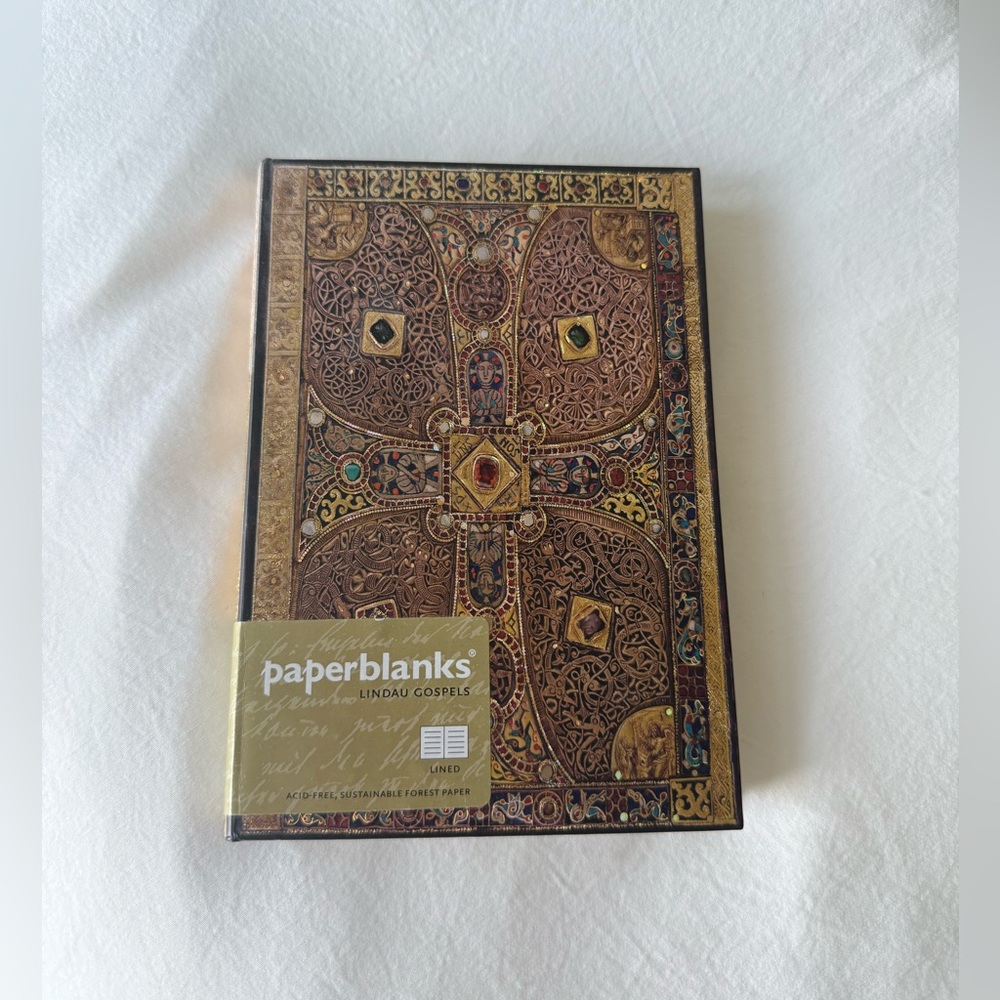 Paperblanks Lindau gospels hardcover journal, New